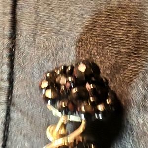 Vintage West Germany Cluster Earrings